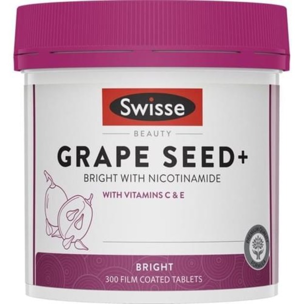 Swisse Grape Seed+ 煙酰胺葡萄籽+ 300粒