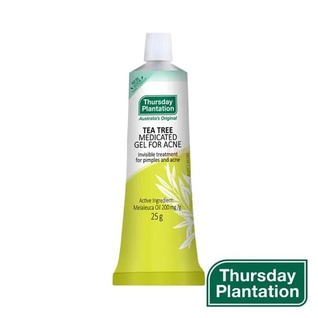 Thursday Plantation 星期四農莊 茶樹痘痘調理凝膠25g