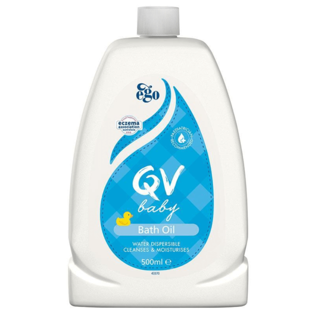 EGO QV 寶寶抗乾燥沐浴油 500ml