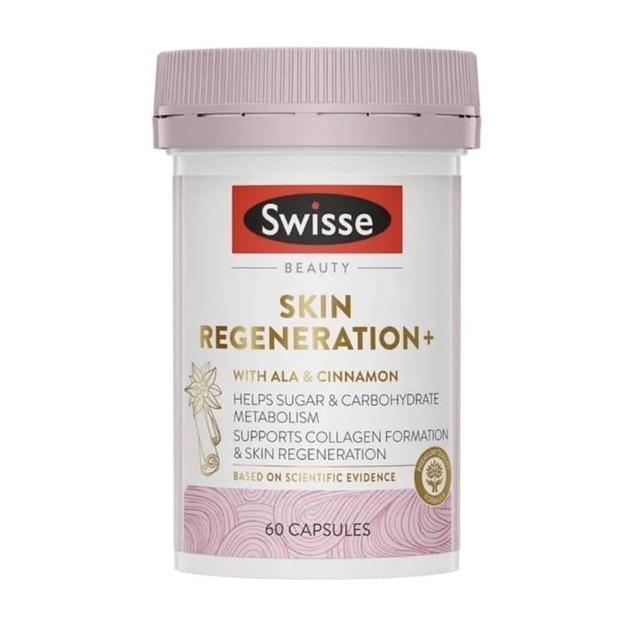Swisse Skin Regeneration+ 金裝抗糖2.0 60顆