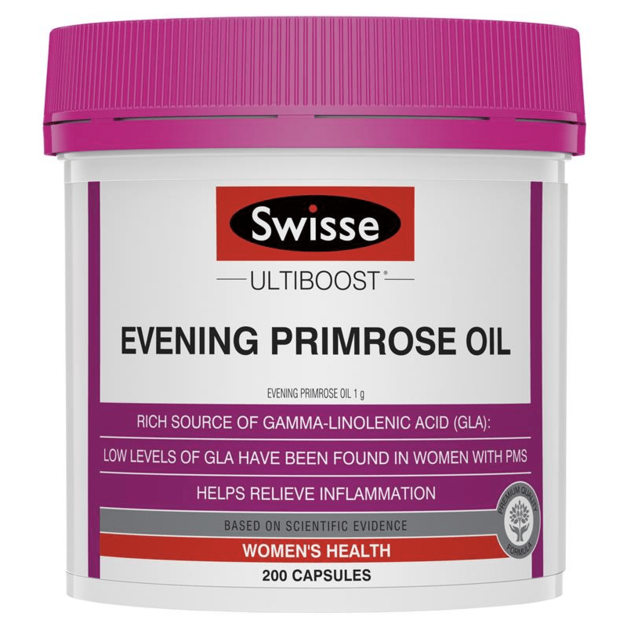 Swisse Evening Primrose Oil 月見草油 200粒