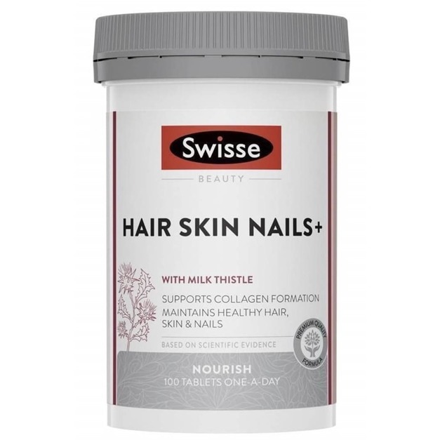 Swisse Hair Skin Nails 膠原蛋白 100顆