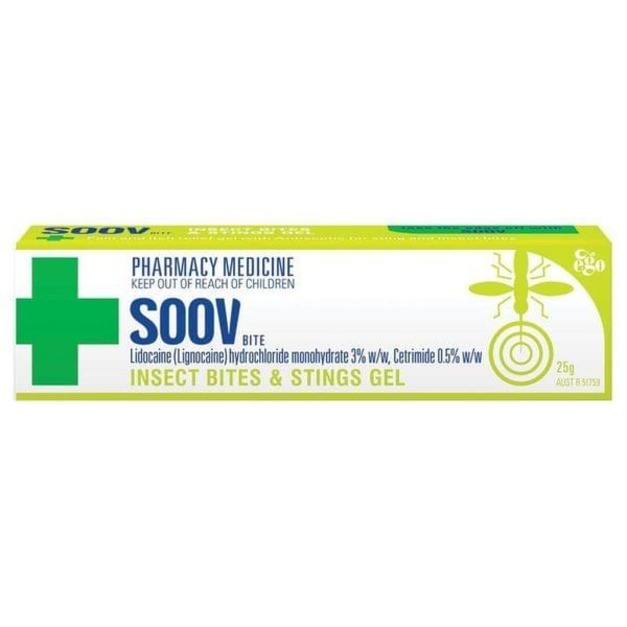 EGO QV soov 蚊蟲叮咬止癢膏 25g