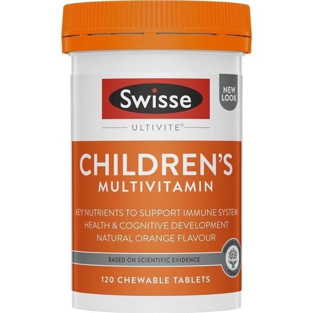 Swisse Children's Multivitamin 兒童綜合維他命 120顆