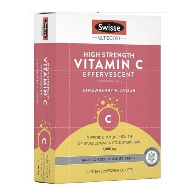Swisse Vitamin C Effervescent 維他命C 發泡錠