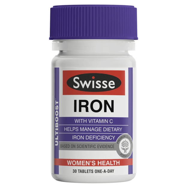 Swisse Iron 鐵 30片