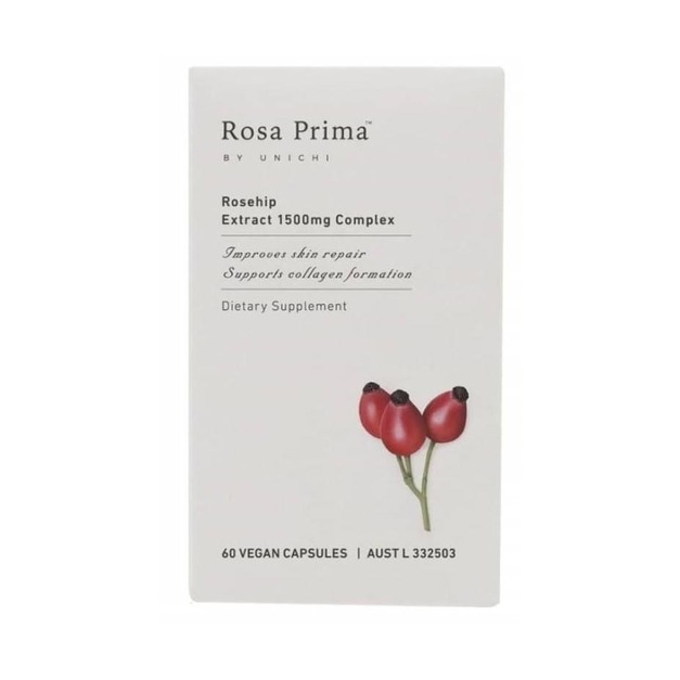 Unichi 新版玫瑰果精華膠囊 60粒