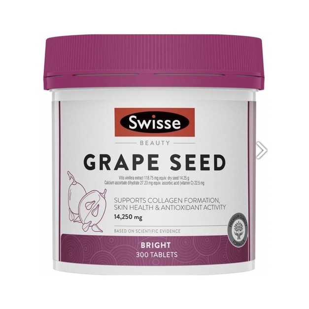 Swisse Grape Seed 葡萄籽 14250mg 300顆