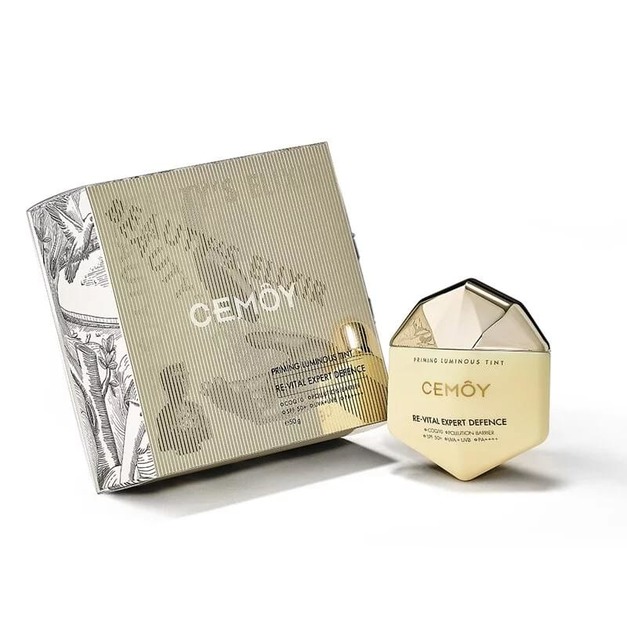 Cemoy Re-Vital Expert Defence 小太陽養膚SPF50+ 防曬霜 50g