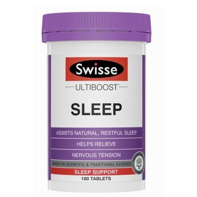 Swisse Sleep 睡眠片 100顆