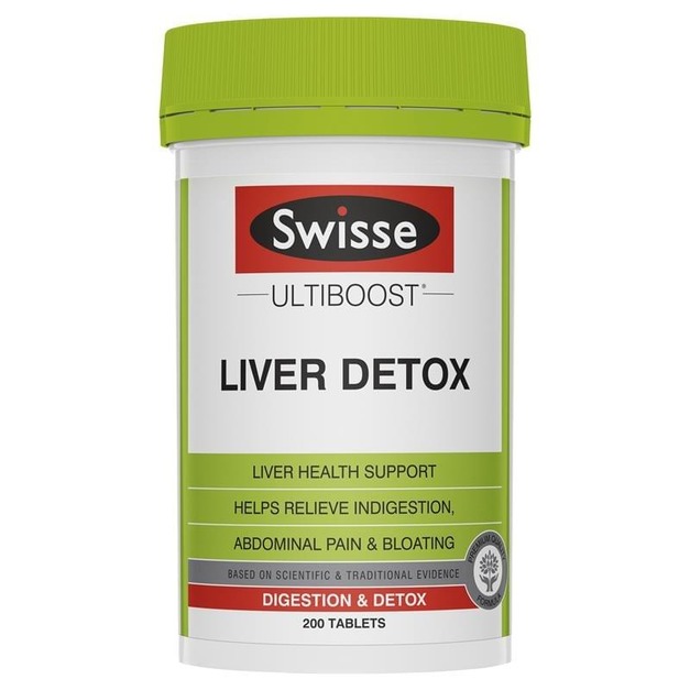 Swisse Liver Detox 護肝片 / 高濃度奶薊草護肝片