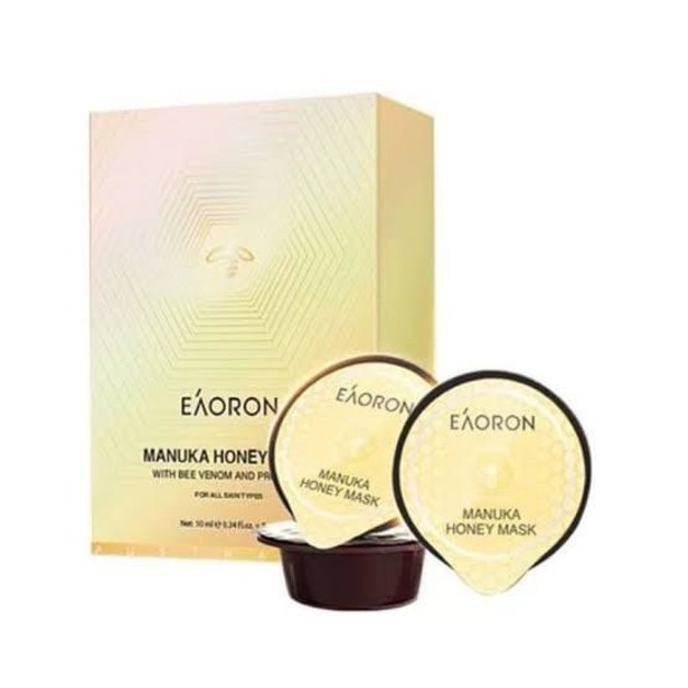 Eaoron Bee Venom Mask 蜂膠蜂毒塗抹式面膜 8顆