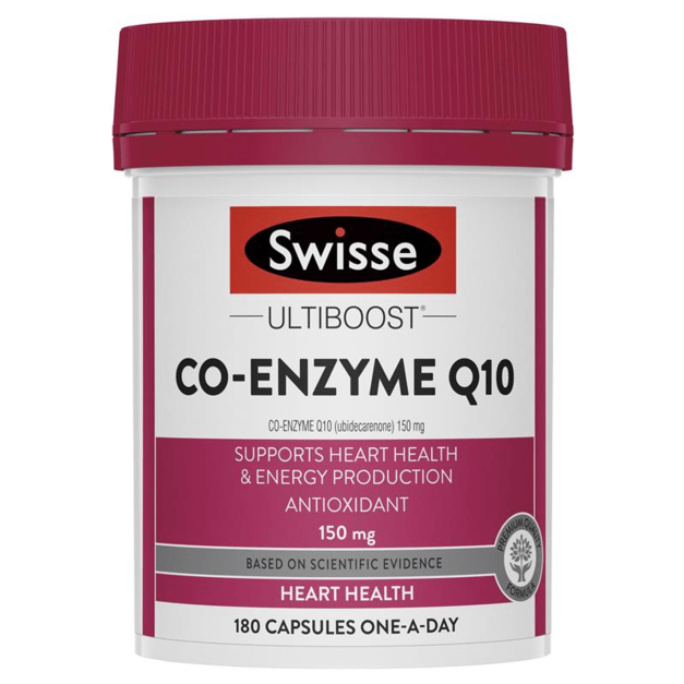 Swisse Co Q10 輔酶 150mg / 300mg