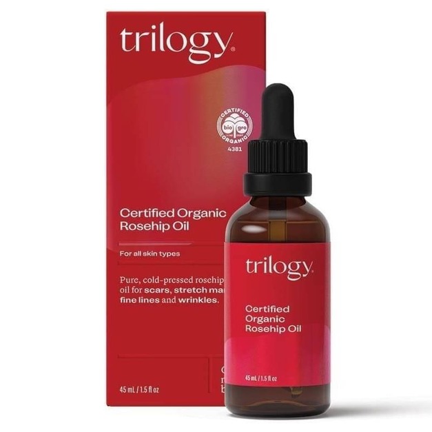 Trilogy Certified Organic Rosehip Oil 玫瑰果油
