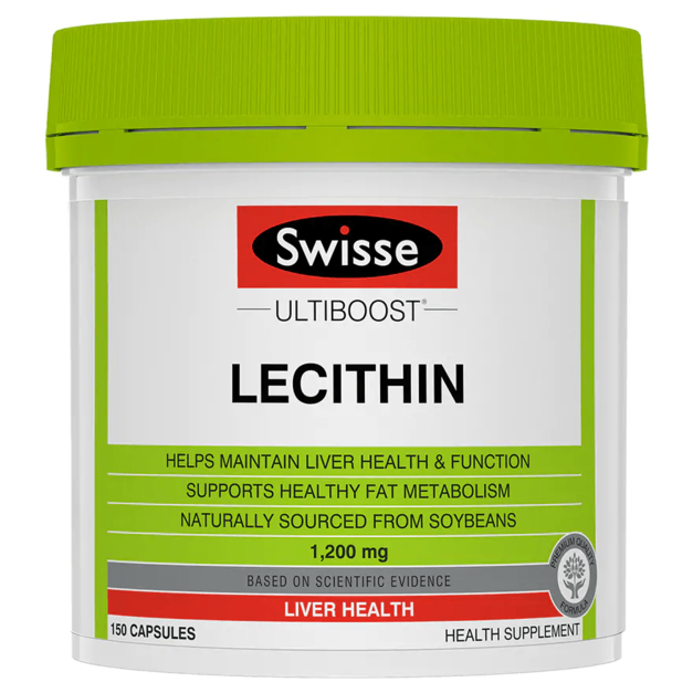 Swisse Lecithin 卵磷脂 1200mg 300顆
