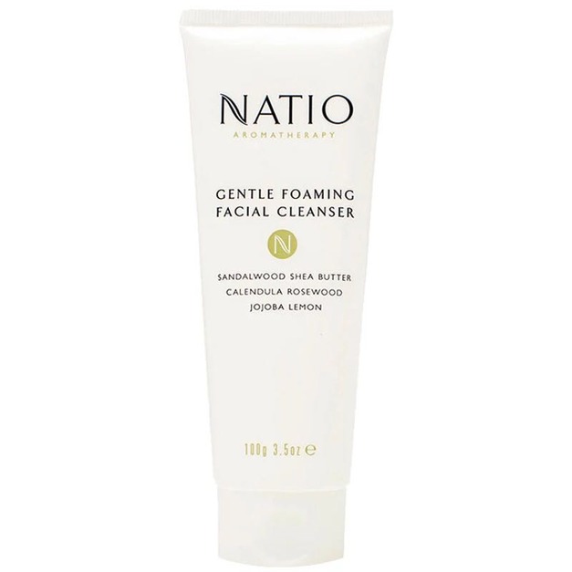 Natio Gentle Foaming Facial Cleaner 温和泡沫洗面乳 100g
