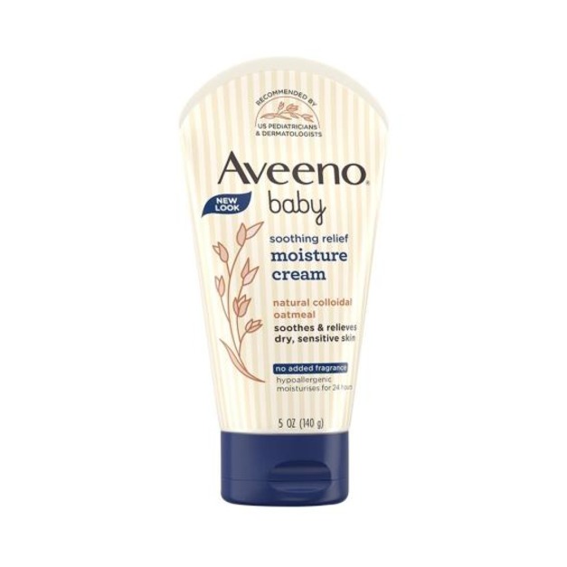 Aveeno baby 嬰兒舒緩滋養霜 140g