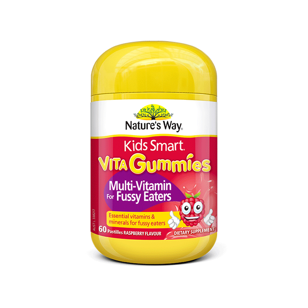 Nature's Way 佳思敏 兒童防挑食綜合維生素軟糖 60粒
