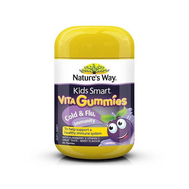 Nature's Way 佳思敏 兒童抗感冒軟糖 60粒