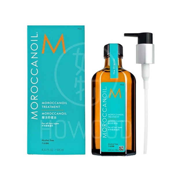 MoroccanOil 摩洛哥優油 125ml