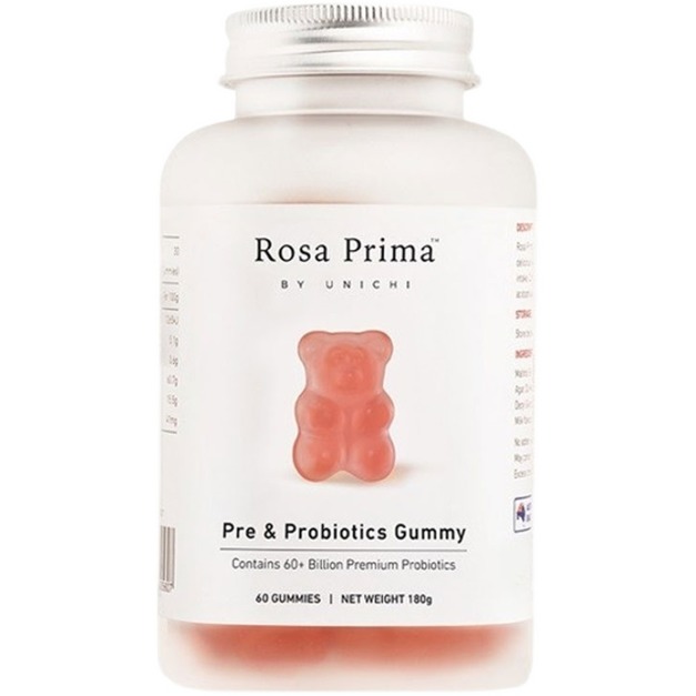 Unichi Pre&Probiotics 益生菌輕體小熊軟糖 60粒