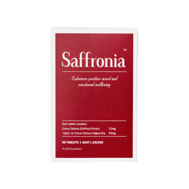 Unichi Saffronia 藏紅花 60片