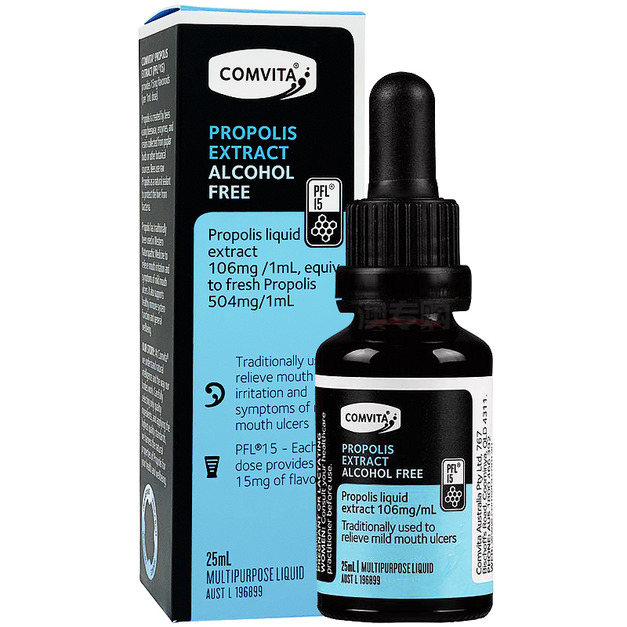 Comvita 康維他 蜂膠滴劑 PFL15 25ml