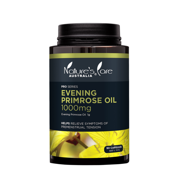 Nature's Care Evening Primrose Oil 月見草油 1000mg 90粒