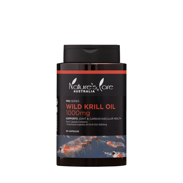 Nature's Care Wild Krill 白金深海磷蝦油 1000mg 90粒