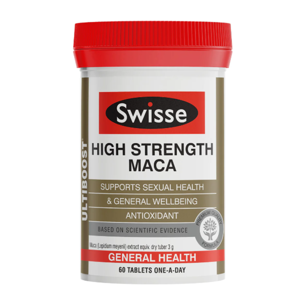 Swisse Maca 瑪卡片 60粒