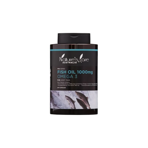Nature's Care Fish Oil 深海魚油膠囊 1000mg 200粒