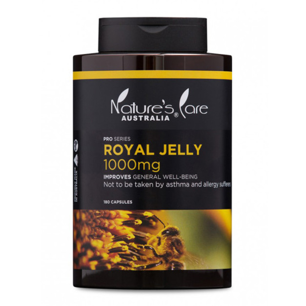 Nature's Care Propolis 白金蜂膠膠囊 2000mg 180粒