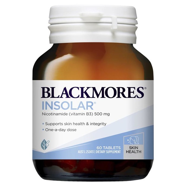 Blackmores Insolar 煙酰胺煥白修復精華 60粒