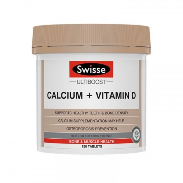 Swisse Calcium+Vitamin D 鈣+維他命D