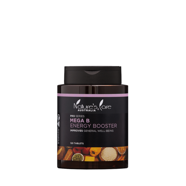 Nature's Care MEGA-B 維生素B  120片