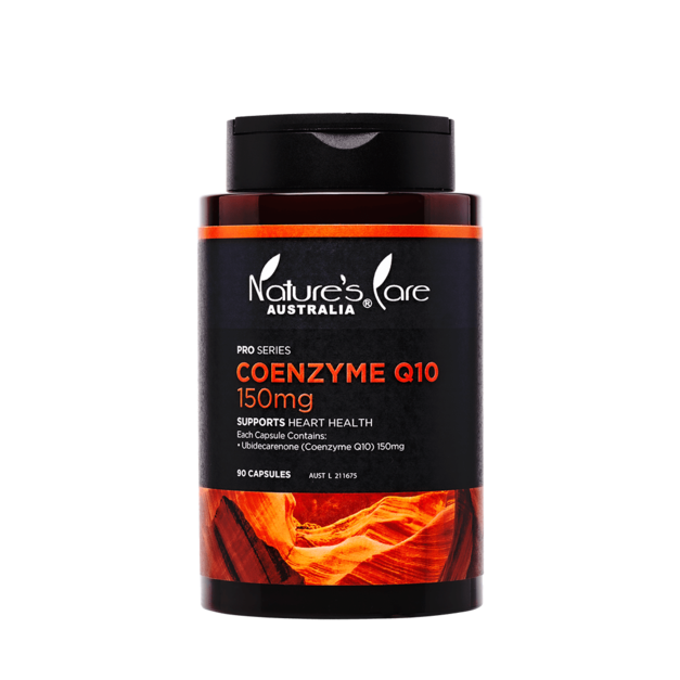 Nature's Care Co Q10 輔酶Q10 150mg 90粒