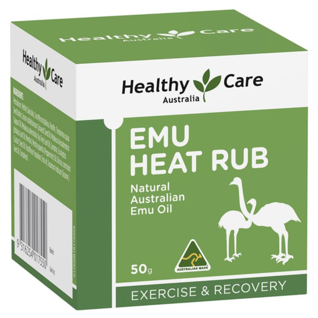 Healthy Care Emu Heat Rub 鴯鶓油 鴯鶓膏