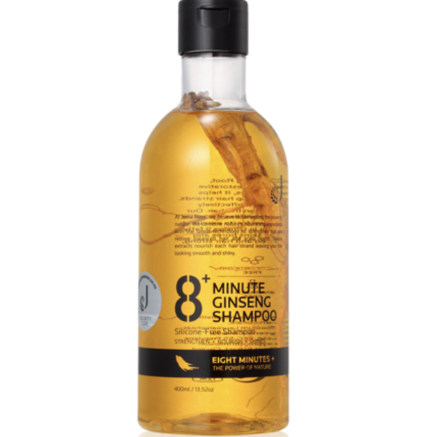 8+Minute 八分鐘 人蔘洗髮精 400ml