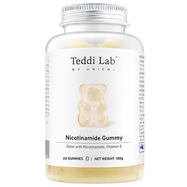 Unichi Nicotinamide 煙酰胺美白小熊軟糖 60顆