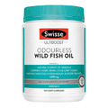 Swisse Wild Fish Oil Odourless 無腥味野生魚油1000mg / 1500mg 400顆