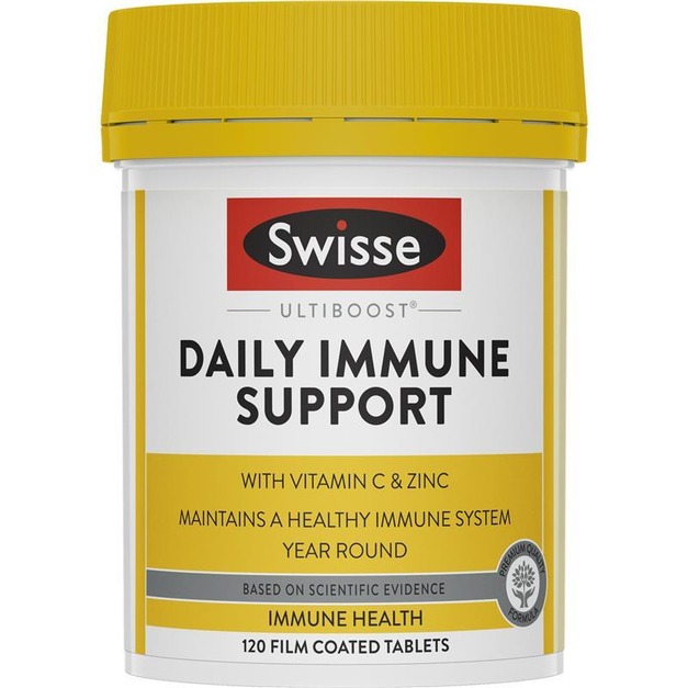 Swisse Daily Immune Support 日常免疫力支持片 120片