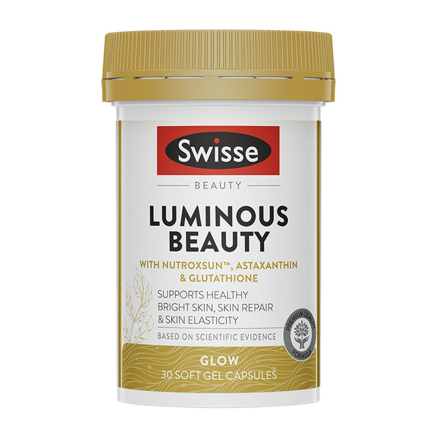 Swisse Luminous Beauty 亮膚御光雪肌丸 30粒