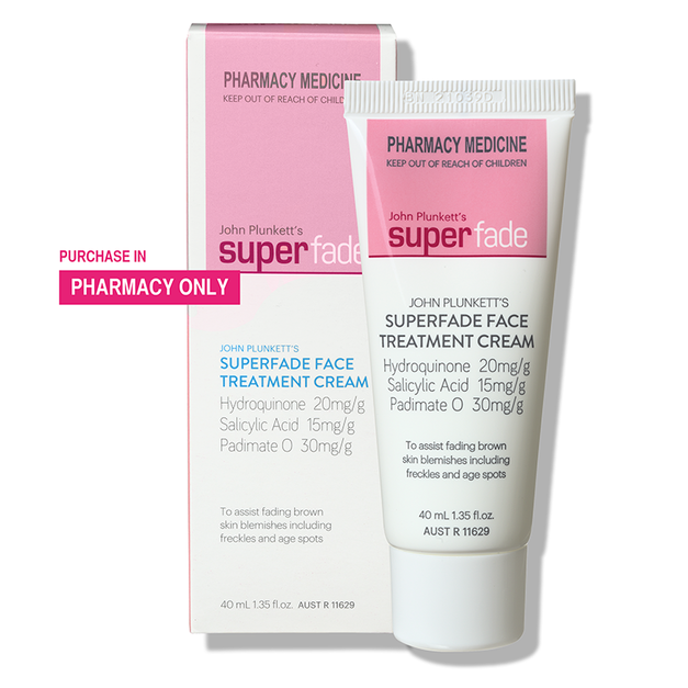 SuperFade Face Treatment Cream 祛斑霜 40ml