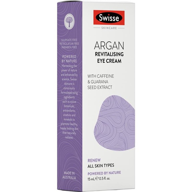 Swisse Argan Eye Cream 摩洛哥堅果油眼霜 15ml