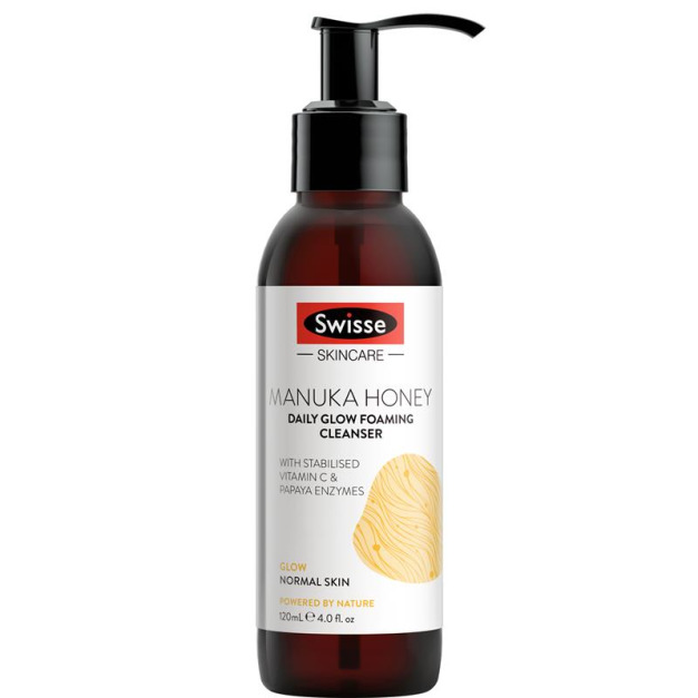 Swisse Manuka Honey Foaming Cleanser 麥盧卡蜂蜜洗面乳 120ml