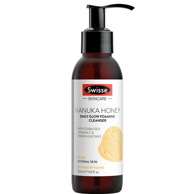 Swisse Manuka Honey Foaming Cleanser 麥盧卡蜂蜜洗面乳 120ml