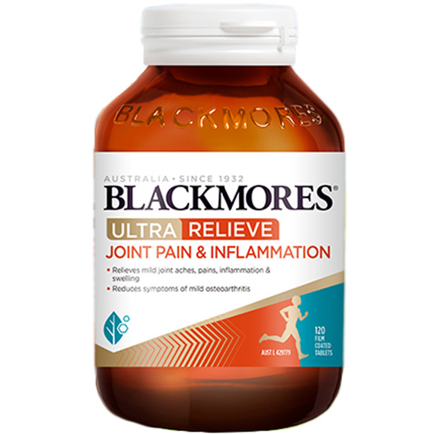 Blackmores Joint Pain & Inflammation 加強版緩痛關節靈維骨力 120粒
