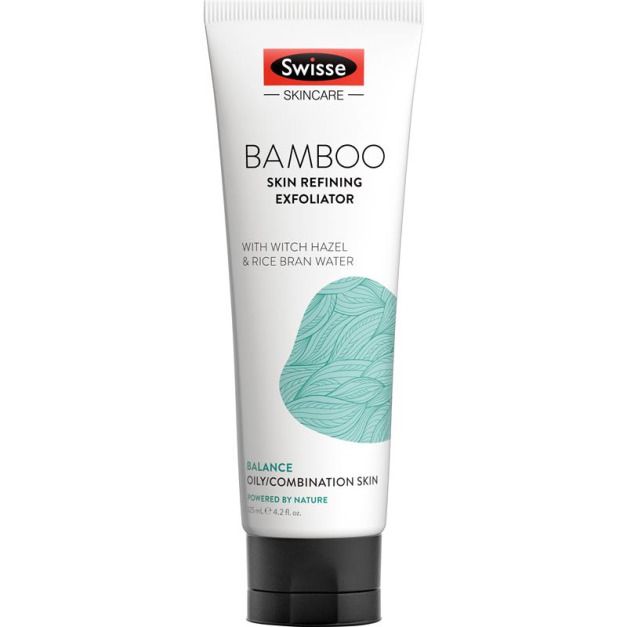 Swisse Bamboo 竹子去角質霜 125ml