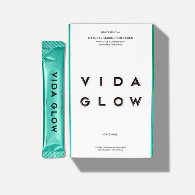 Vida Glow Natural Marine Collagen 海洋膠原蛋白粉 30小包