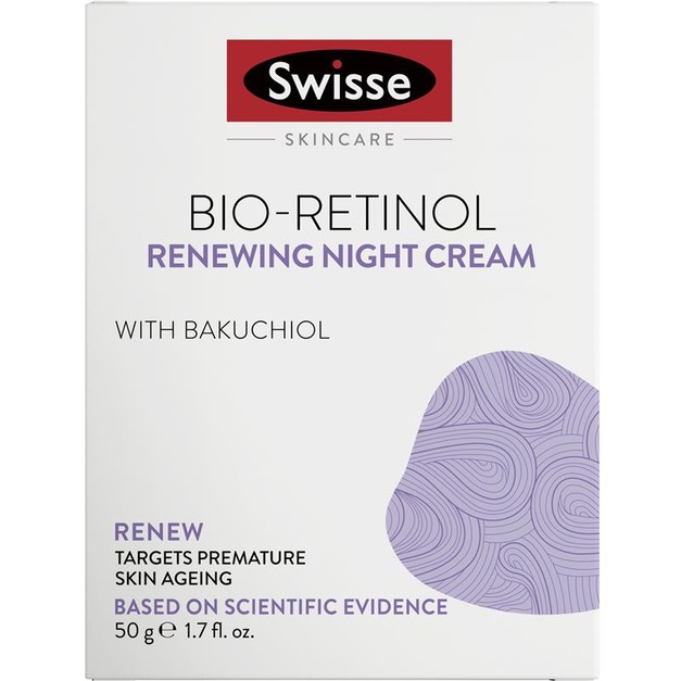 Swisse Bio-Retinol Renewing Night Cream 視黃醇煥新晚霜 50g